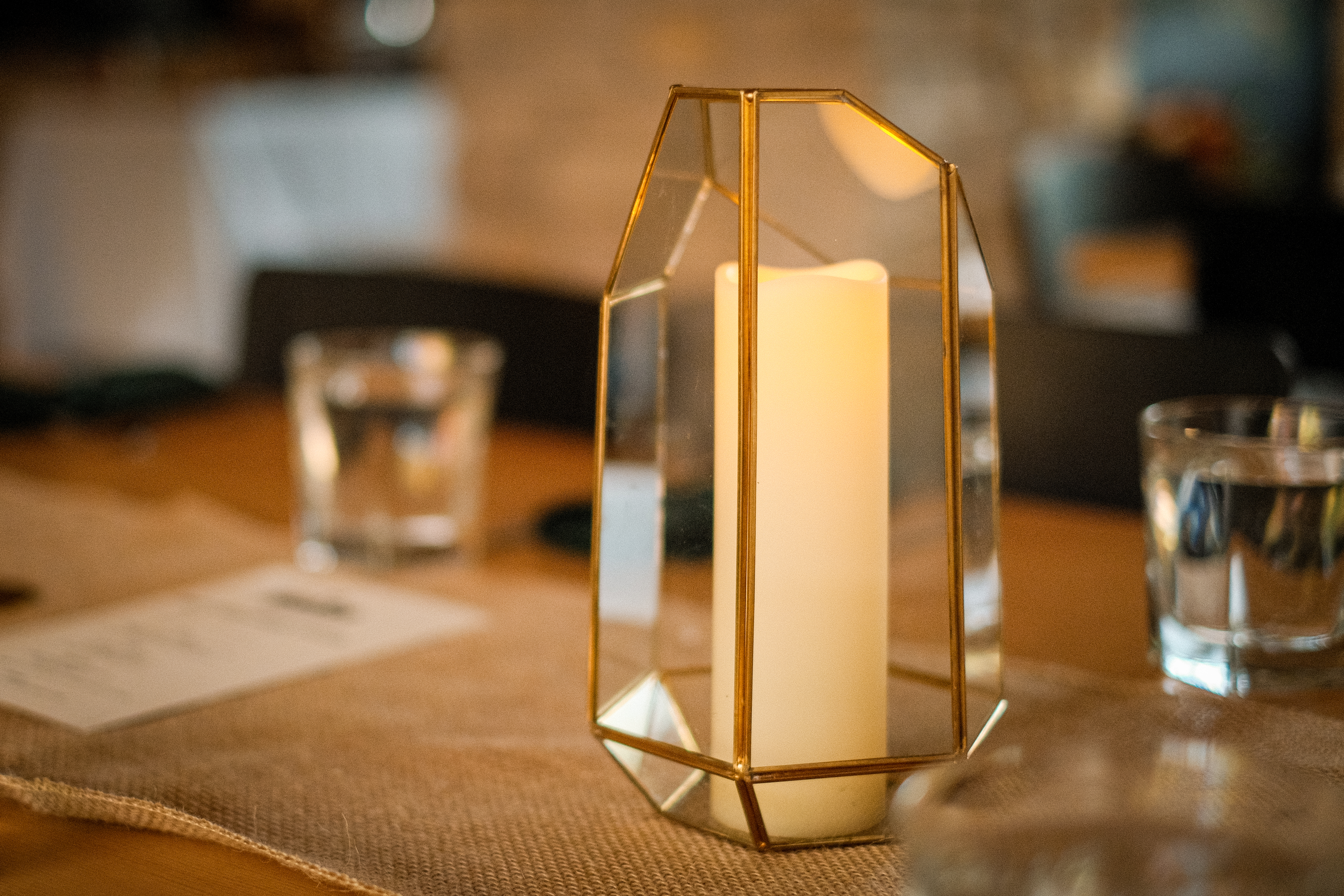 Candle lantern