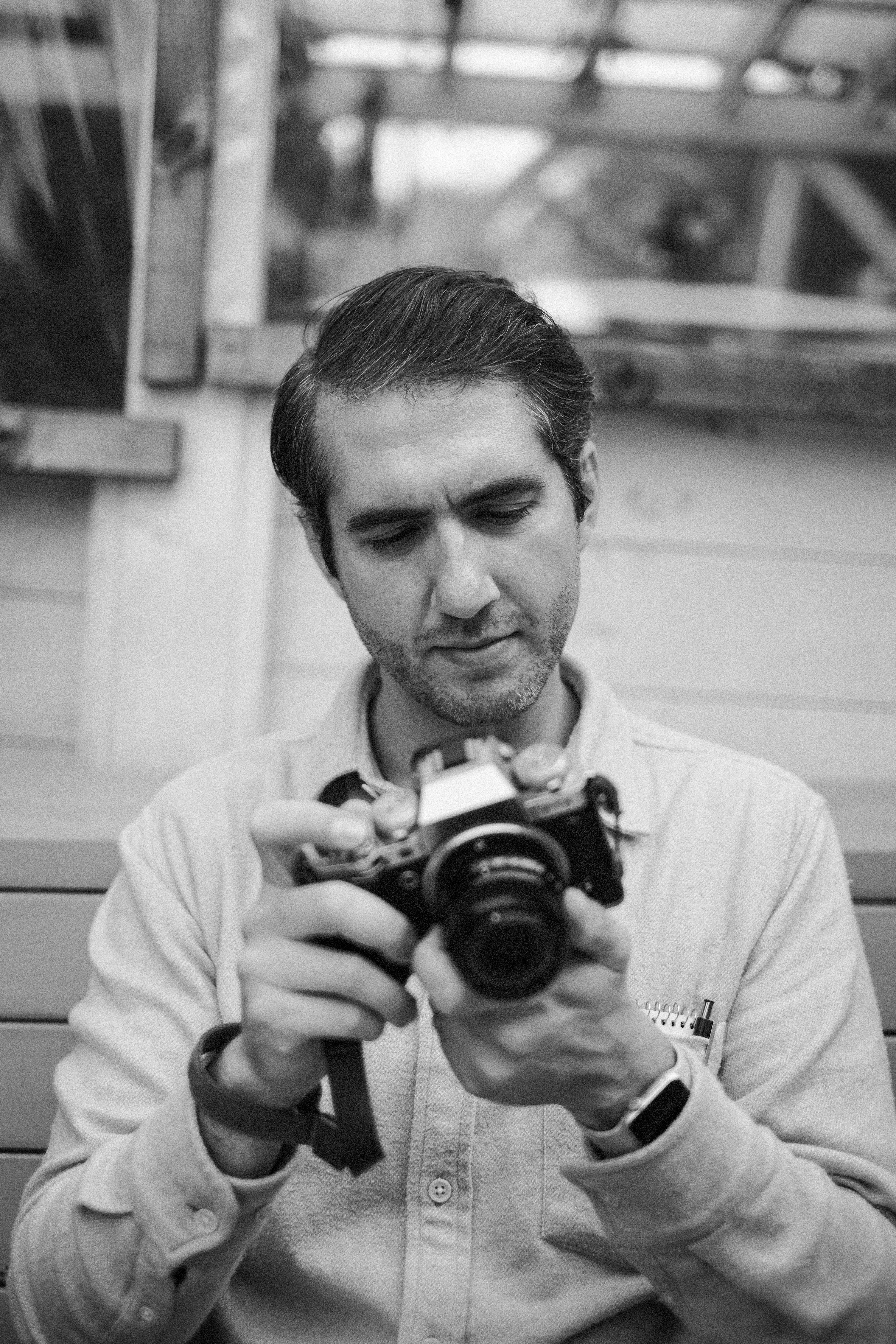 Carl Cronin portrait